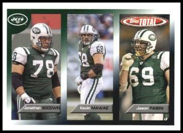 94 Jonathan Goodwin Kevin Mawae Jason Fabini RC